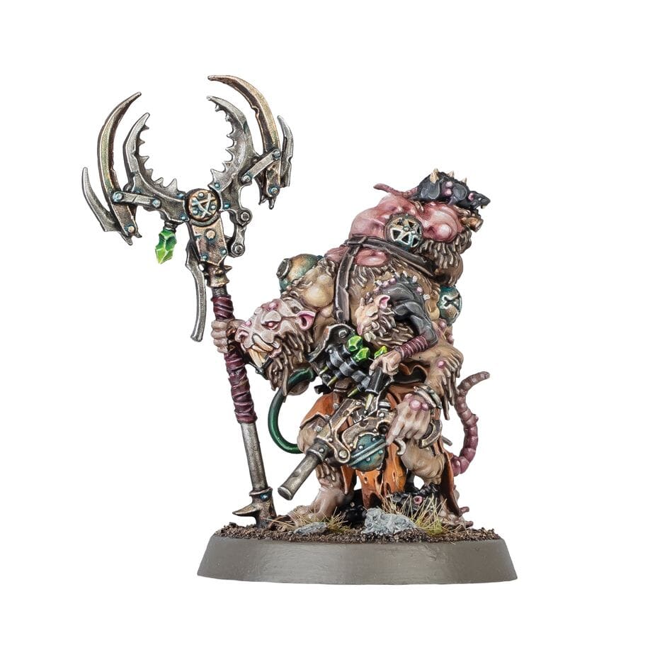 Skaven: Master Moulder Miniatures Games Workshop 