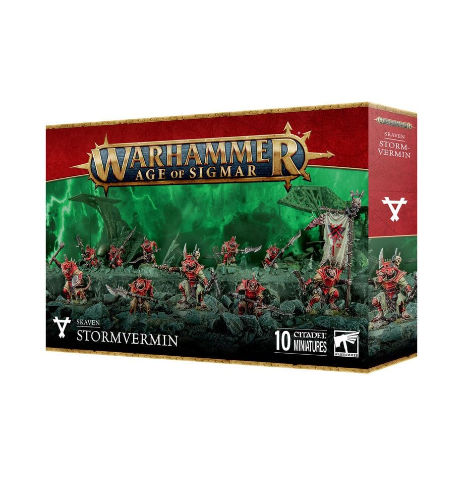 Skaven: Stormvermin Miniatures Games Workshop 