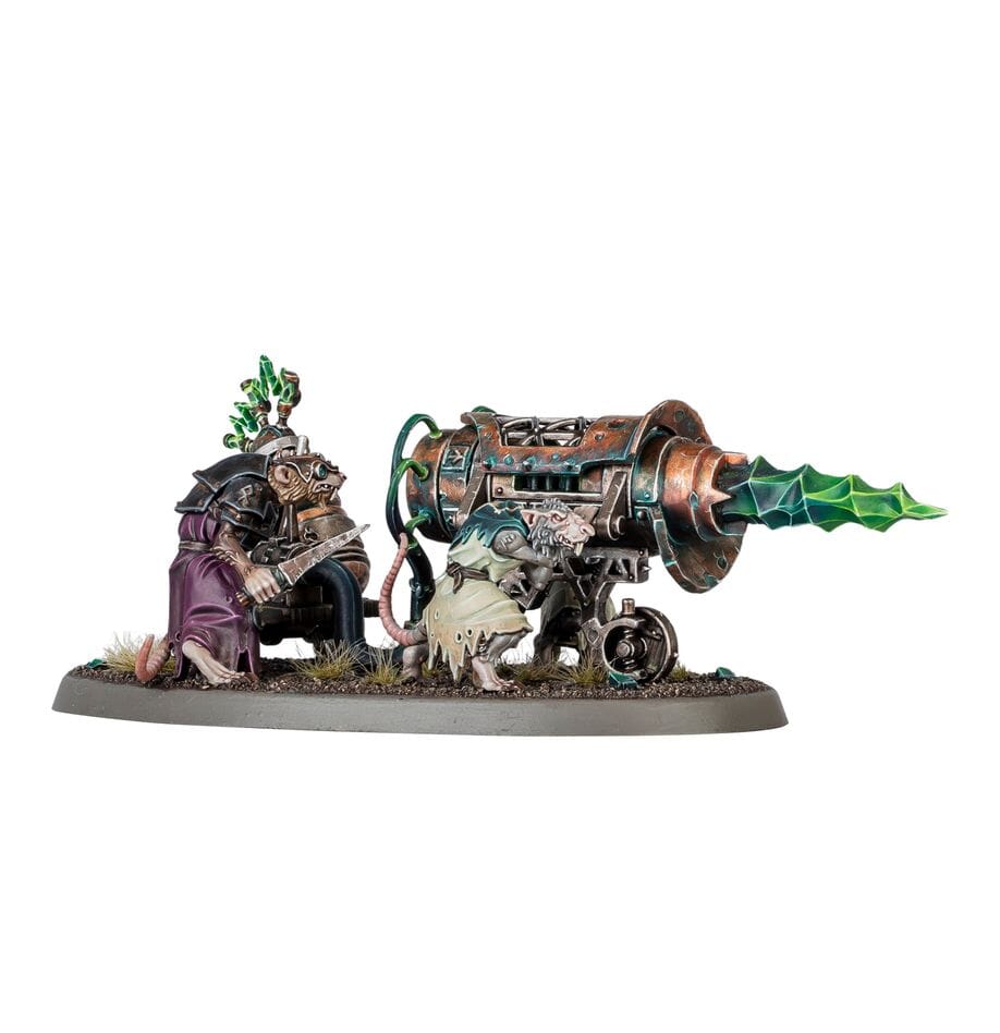 Skaven: Warp-Grinder Miniatures Games Workshop 