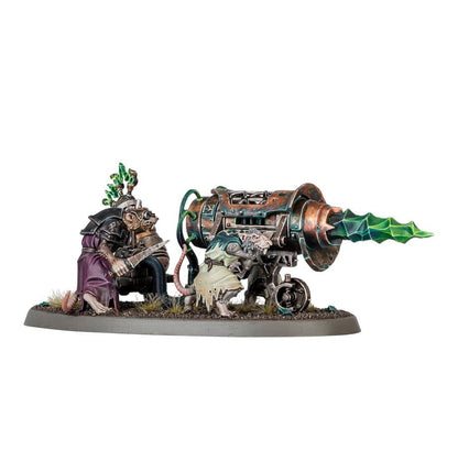 Skaven: Warp-Grinder Miniatures Games Workshop 