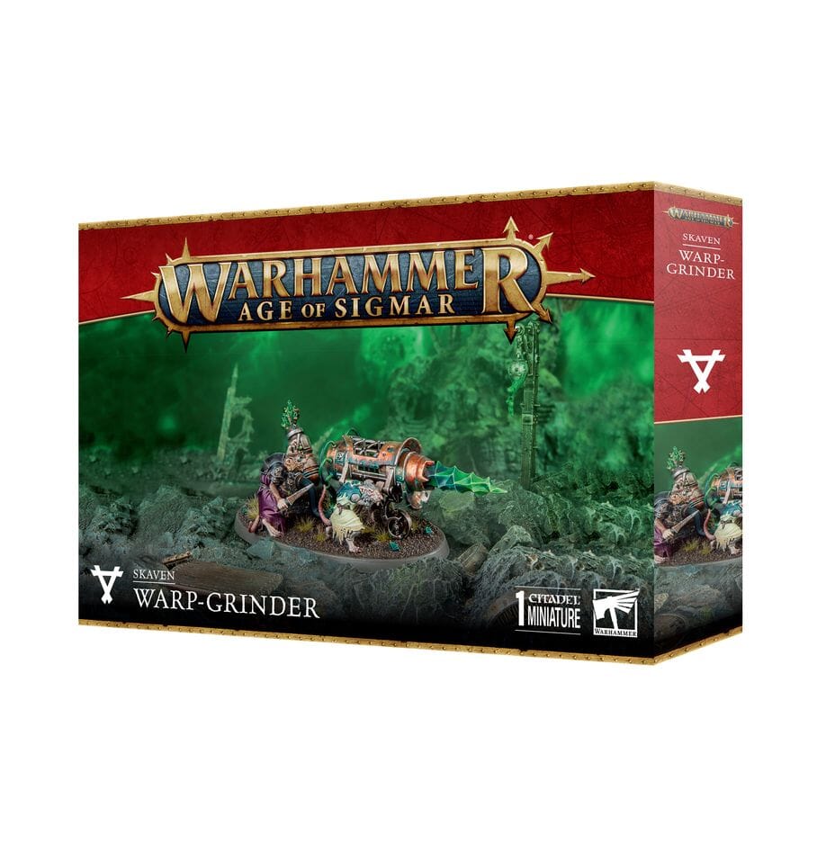 Skaven: Warp-Grinder Miniatures Games Workshop 