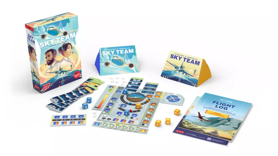 Sky Team Board Games Le Scorpion Masqué 