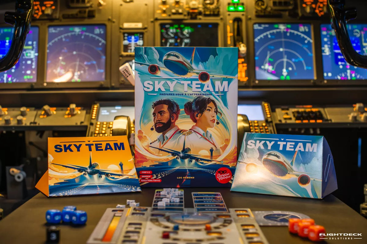 Sky Team - Prepare for Landing Board Games Le Scorpion Masqué 