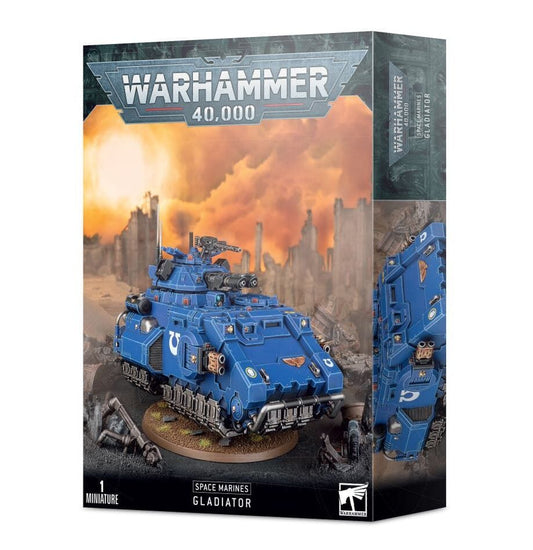 Space Marines: Gladiator Miniatures Games Workshop 