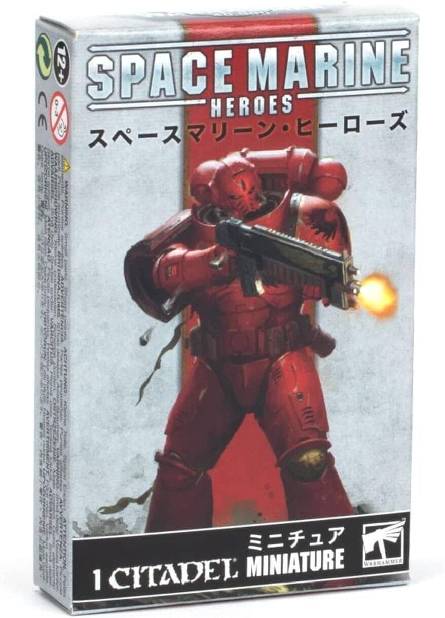 Space Marines Heroes Series 2 – Blood Angels Miniatures Games Workshop 