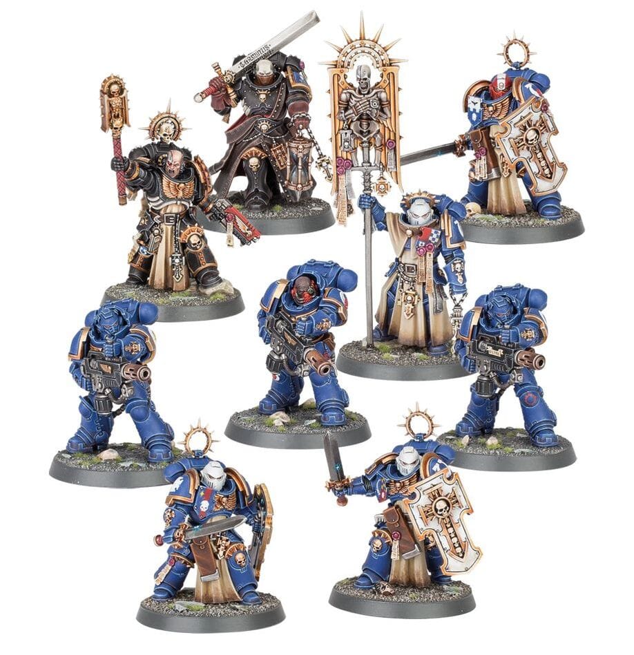 Space Marines: Honoured of the Chapter Miniatures Games Workshop 