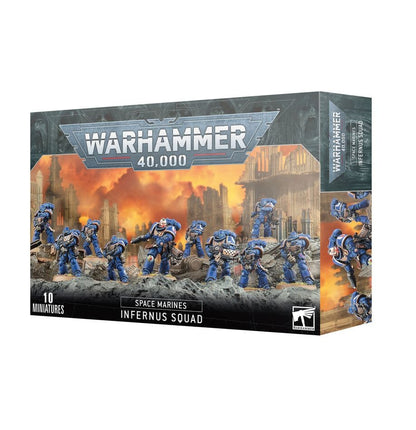 Space Marines: Infernus Squad Miniatures Games Workshop 