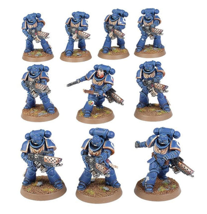 Space Marines: Infernus Squad Miniatures Games Workshop 