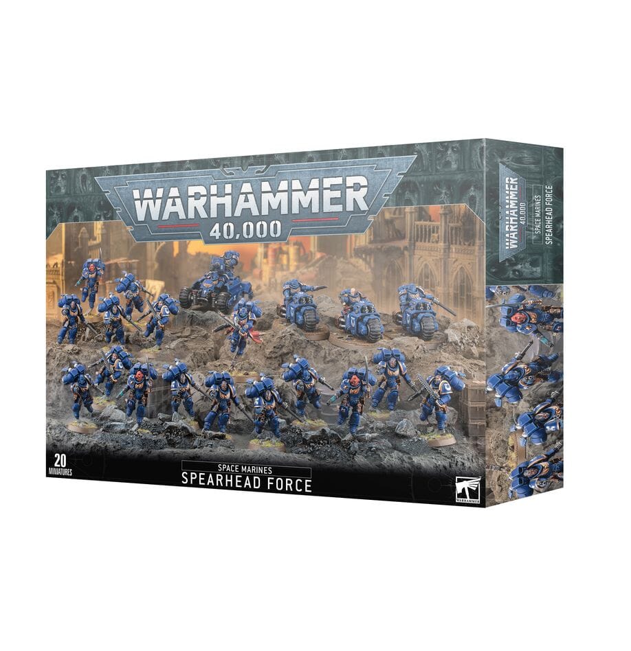 Space Marines: Spearhead Force Miniatures Games Workshop 