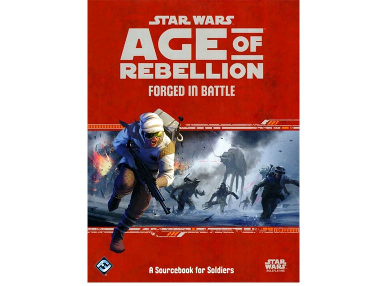 Star Wars RPG: Age of Rebellion - Forged in Battle RPG ROGUE 