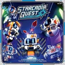 Starcadia Quest: Build-a-robot Board Game CoolMiniOrNot 