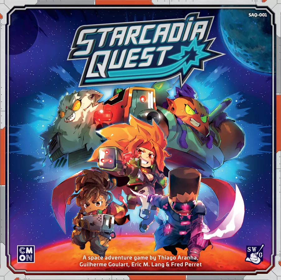 Starcadia Quest Core Box Board Games CoolMiniOrNot 