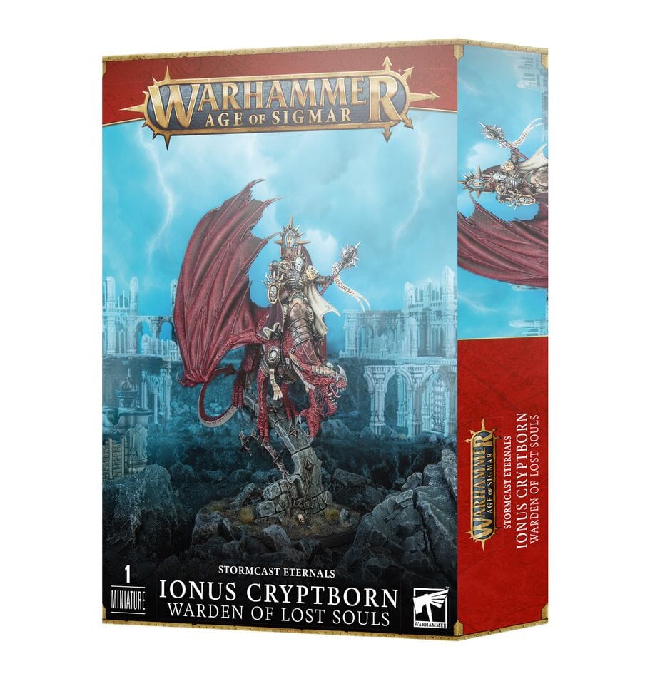 Stormcast Eternals: Ionus Cryptborn, Warden of Lost Souls Miniatures Games Workshop 