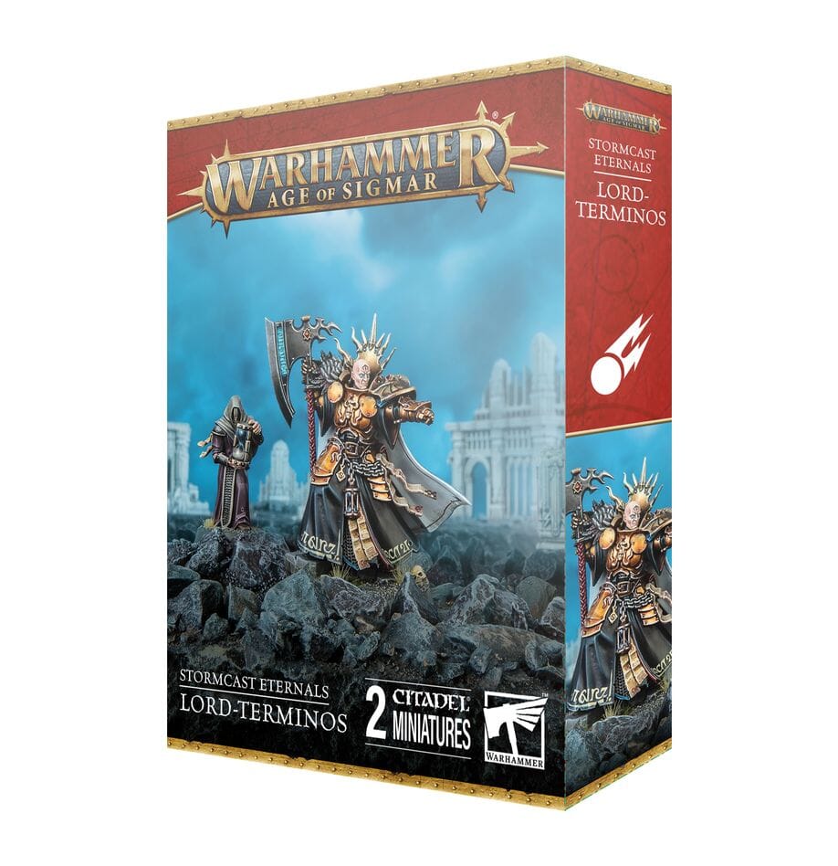 Stormcast Eternals: Lord-Terminos Miniatures Games Workshop 