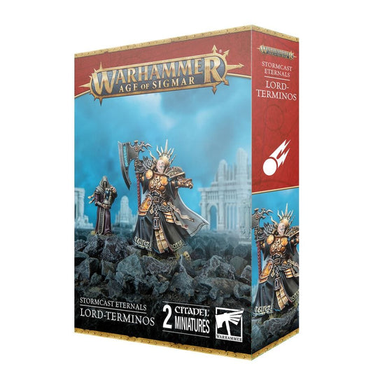 Stormcast Eternals: Lord-Terminos Miniatures Games Workshop 