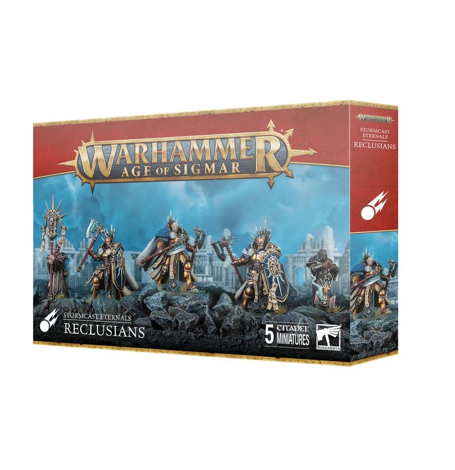 Stormcast Eternals: Reclusians Miniatures Games Workshop 