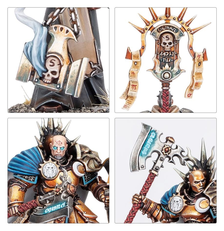 Stormcast Eternals: Reclusians Miniatures Games Workshop 