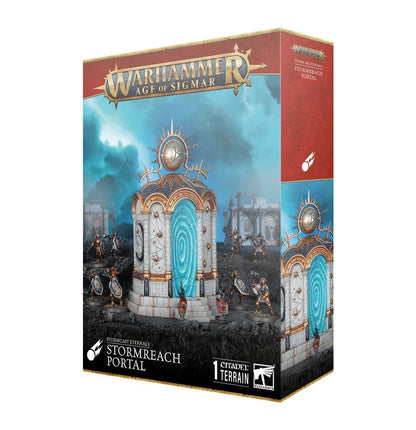 Stormcast Eternals: Stormreach Portal Miniatures Games Workshop 