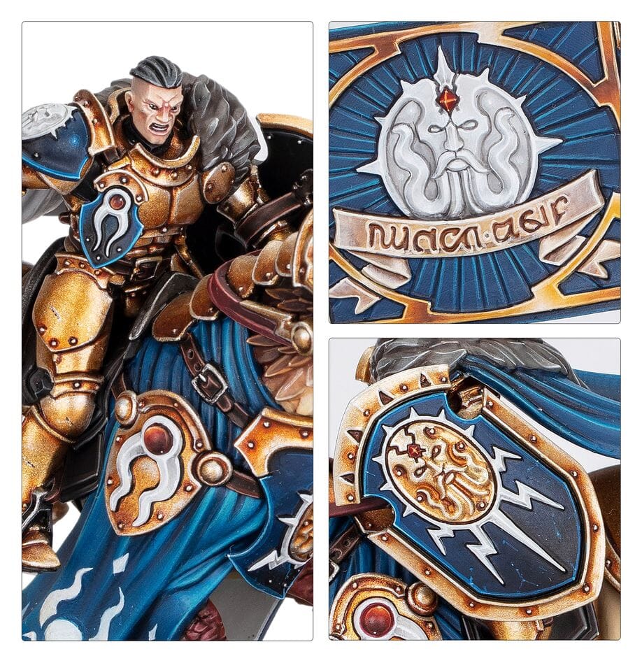 Stormcast Eternals: Stormstrike Palladors Miniatures Games Workshop 