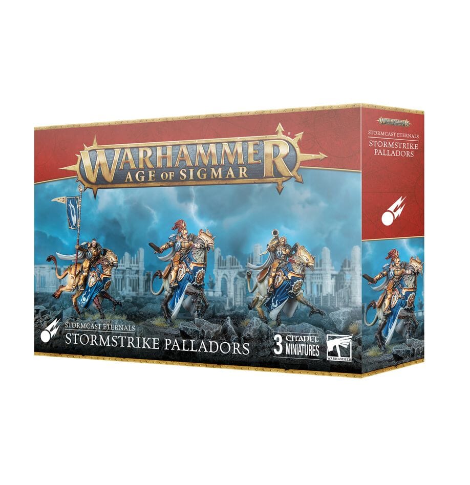 Stormcast Eternals: Stormstrike Palladors Miniatures Games Workshop 