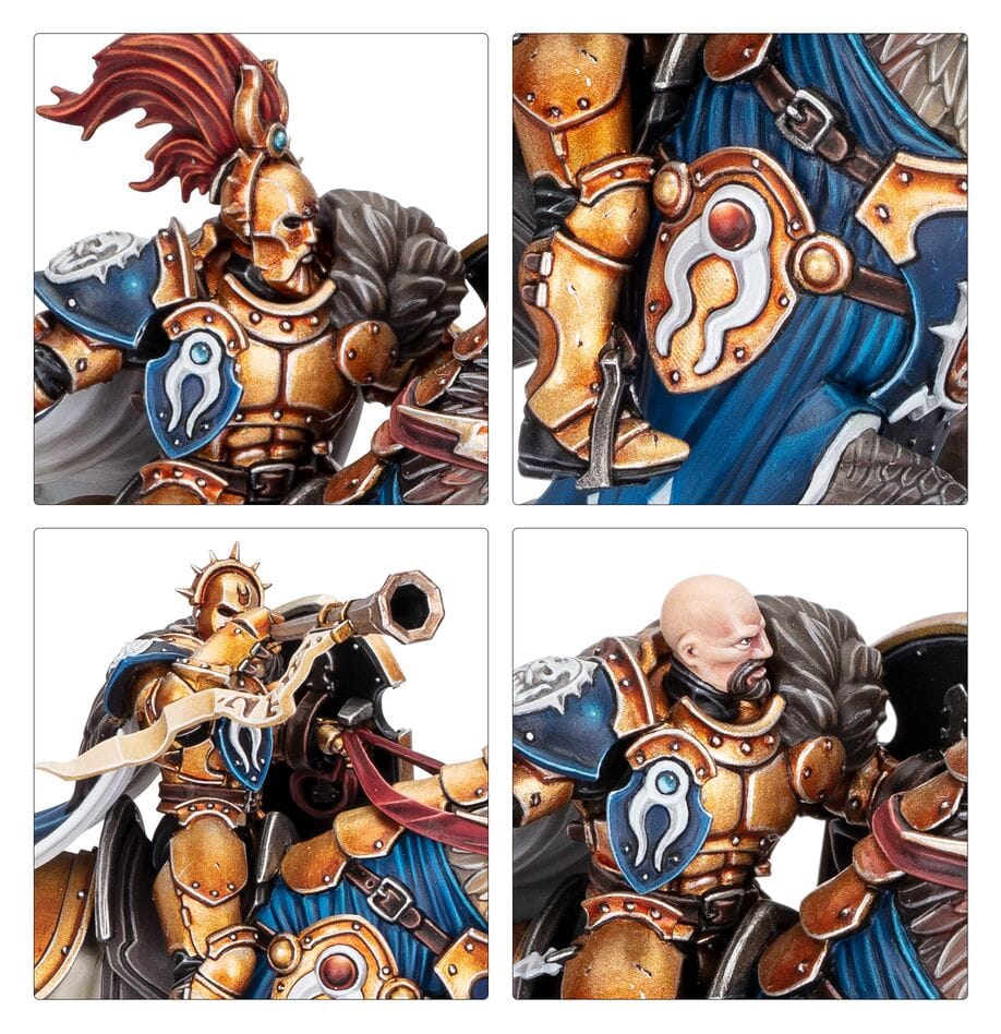 Stormcast Eternals: Stormstrike Palladors Miniatures Games Workshop 