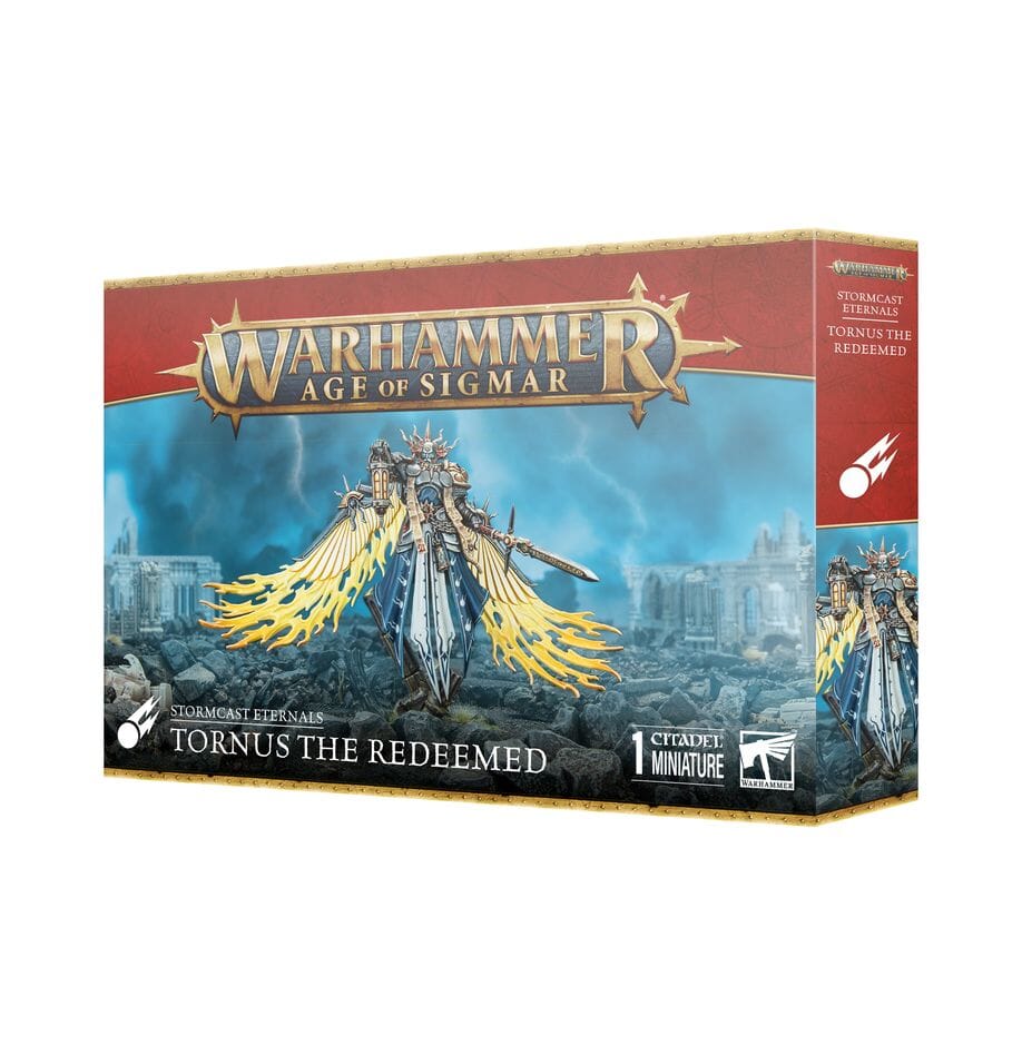 Stormcast Eternals: Tornus the Redeemed Miniatures Games Workshop 