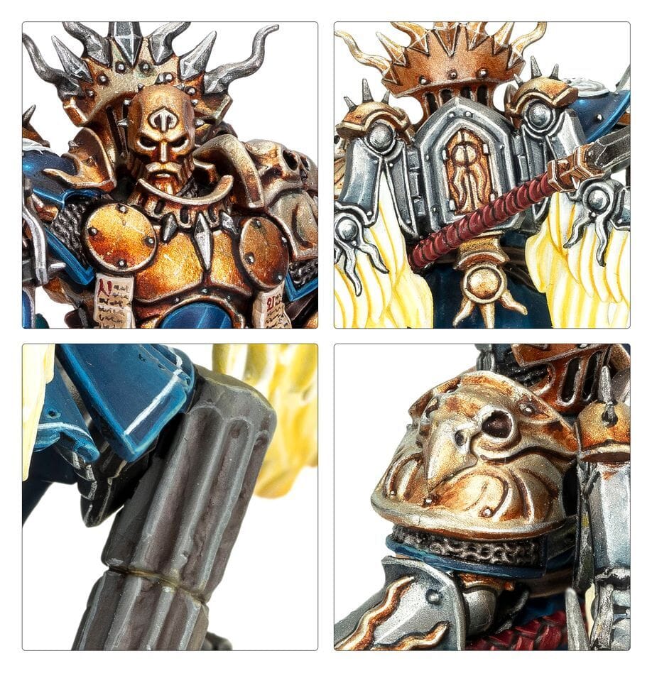 Stormcast Eternals: Tornus the Redeemed Miniatures Games Workshop 