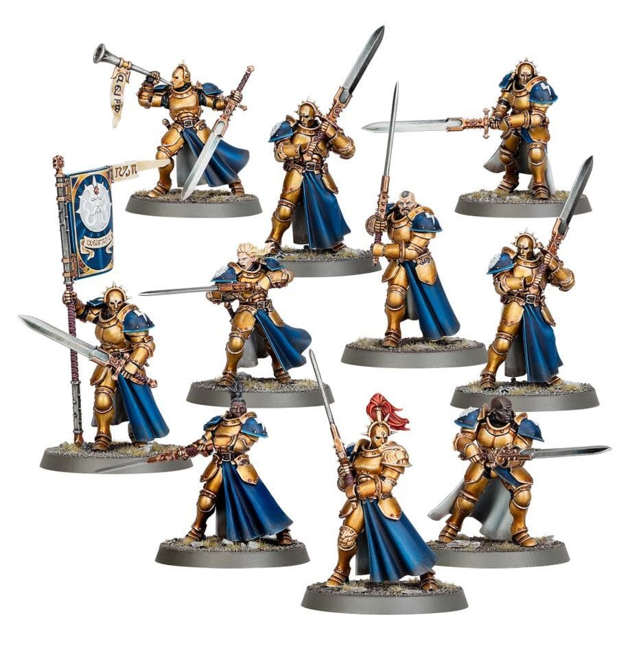 Stormcast Eternals - Vanquishers Miniatures Games Workshop 