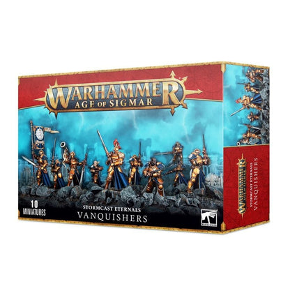 Stormcast Eternals - Vanquishers Miniatures Games Workshop 