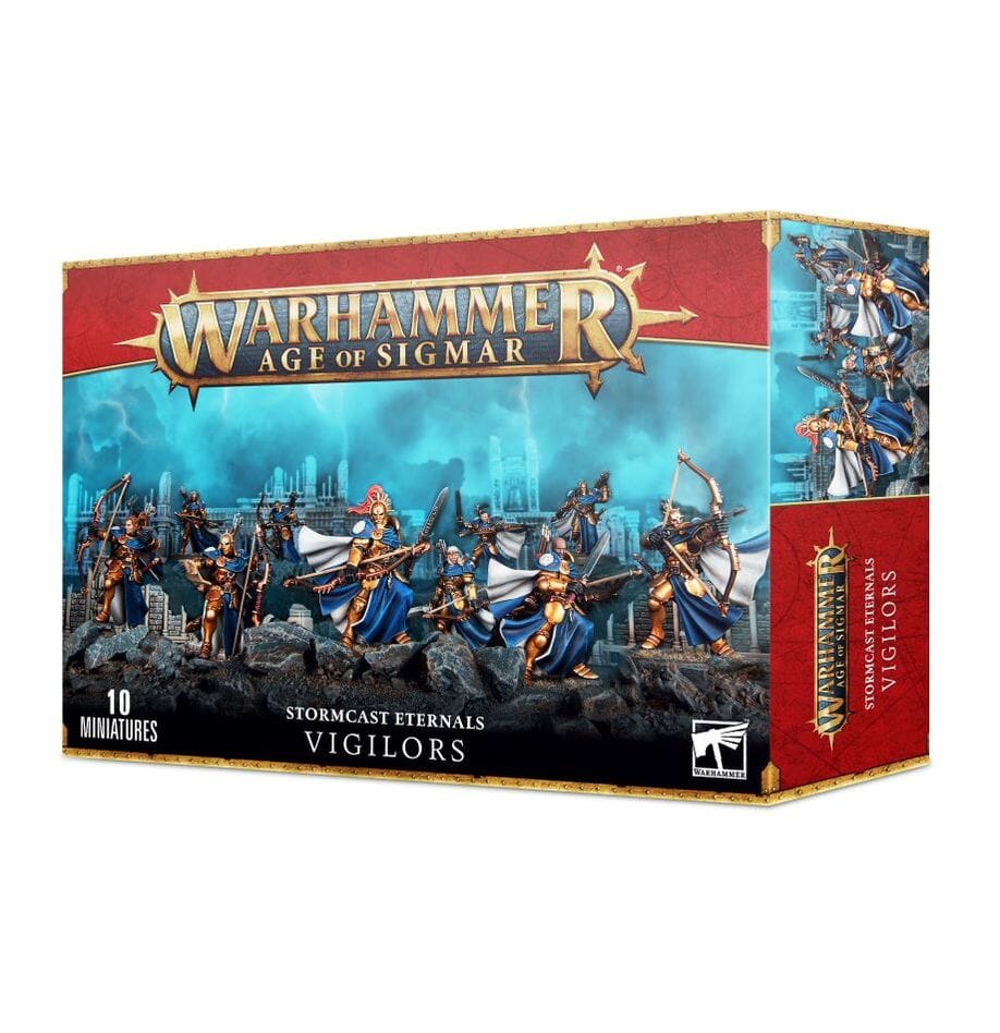 Stormcast Eternals: Vigilors Miniatures Games Workshop 