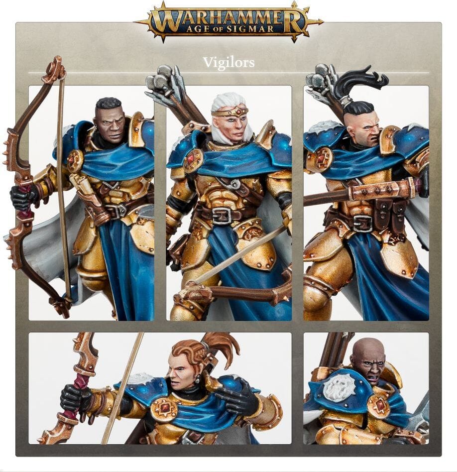 Stormcast Eternals: Vigilors Miniatures Games Workshop 