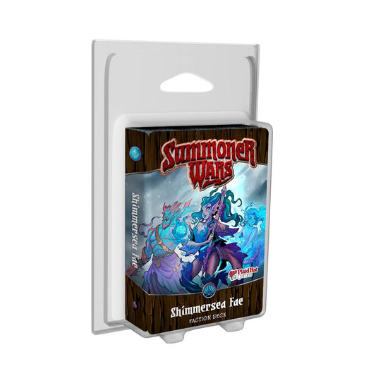 Summoner Wars 2nd Edition: Shimmersea Fae Faction Deck LCG Plaid Hat 