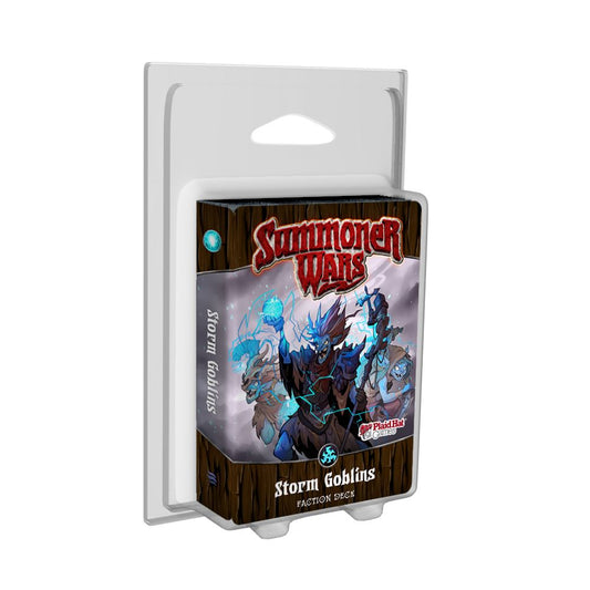 Summoner Wars 2nd Edition: Storm Goblins Faction Deck LCG Plaid Hat 