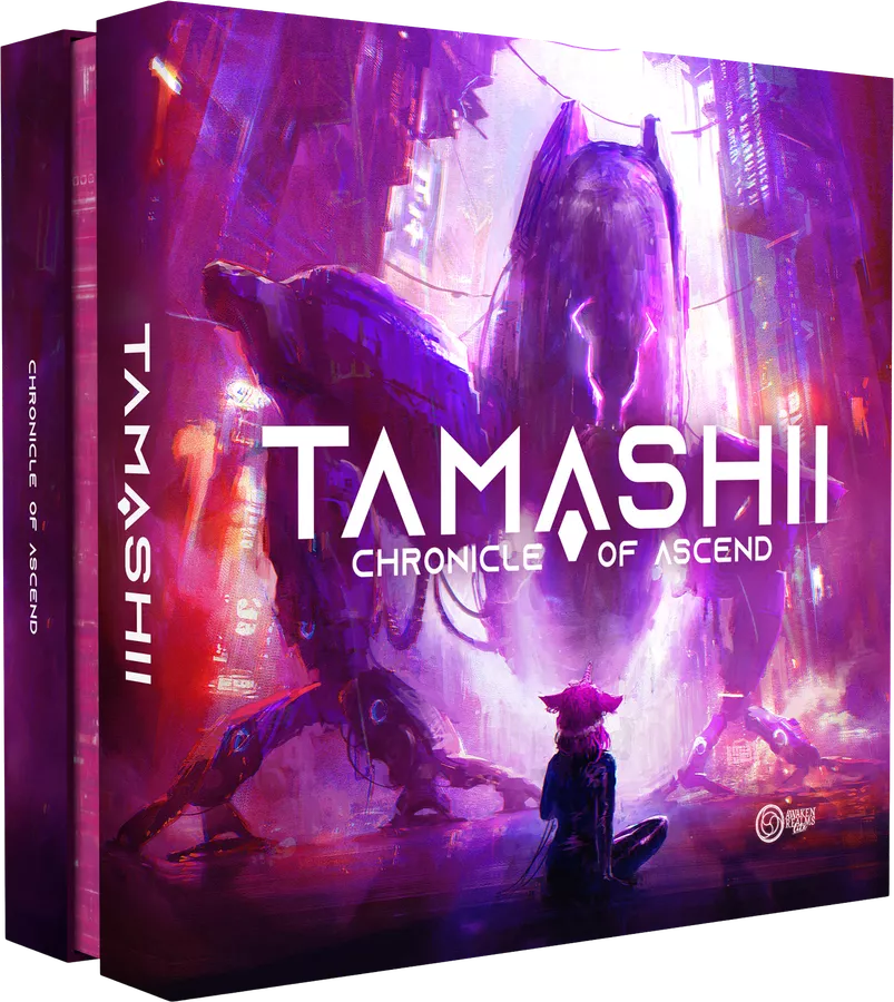 Tamashii: Chronicle of Ascend Board Games Awaken Realms Lite 