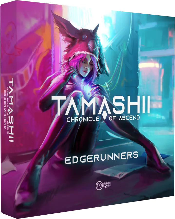 Tamashii: Chronicle of Ascend – Edgerunners Board Games Awaken Realms Lite 