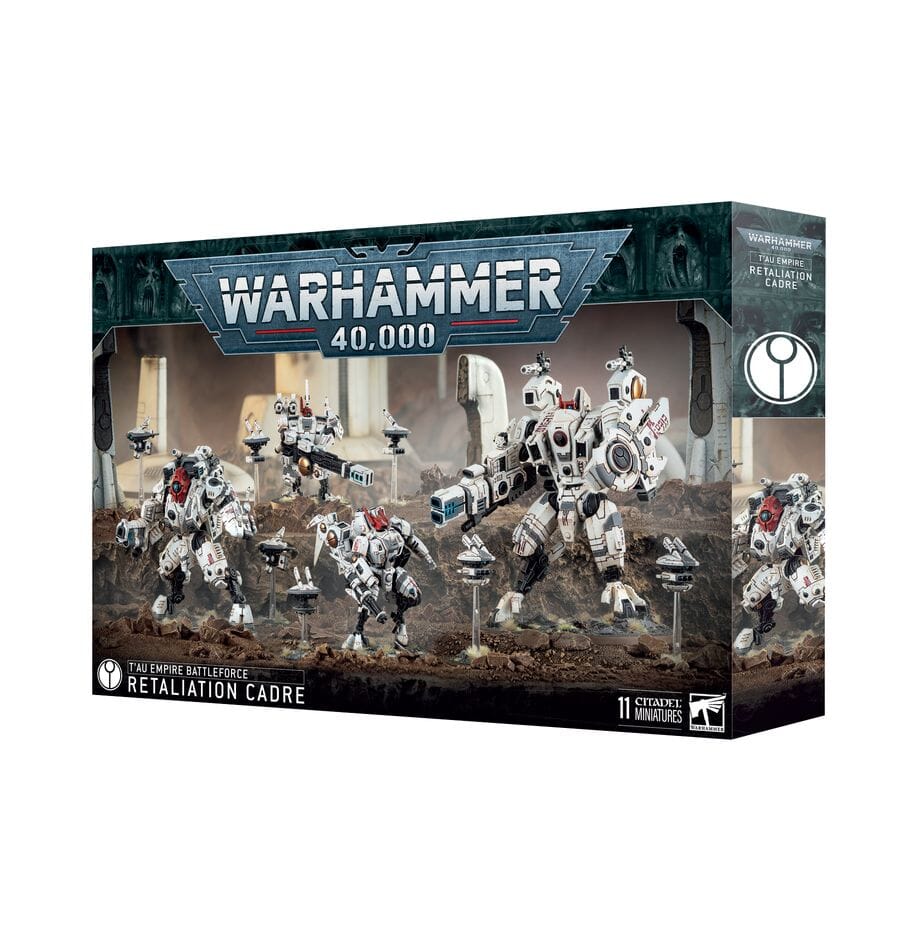 T'au Empire Battleforce: Retaliation Cadre Miniatures Games Workshop 