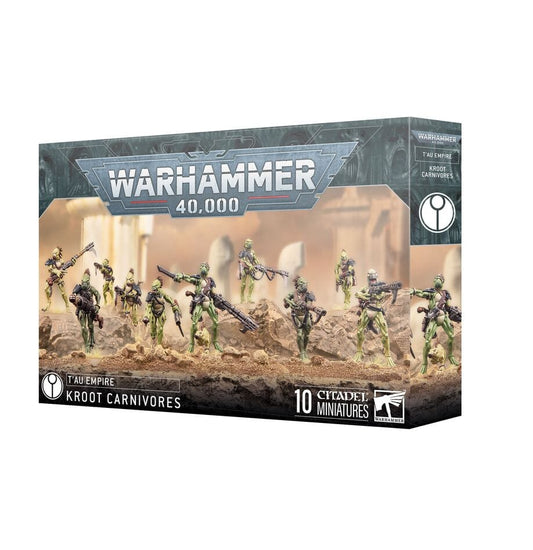 T'au Empire: Kroot Carnivores Miniatures Games Workshop 