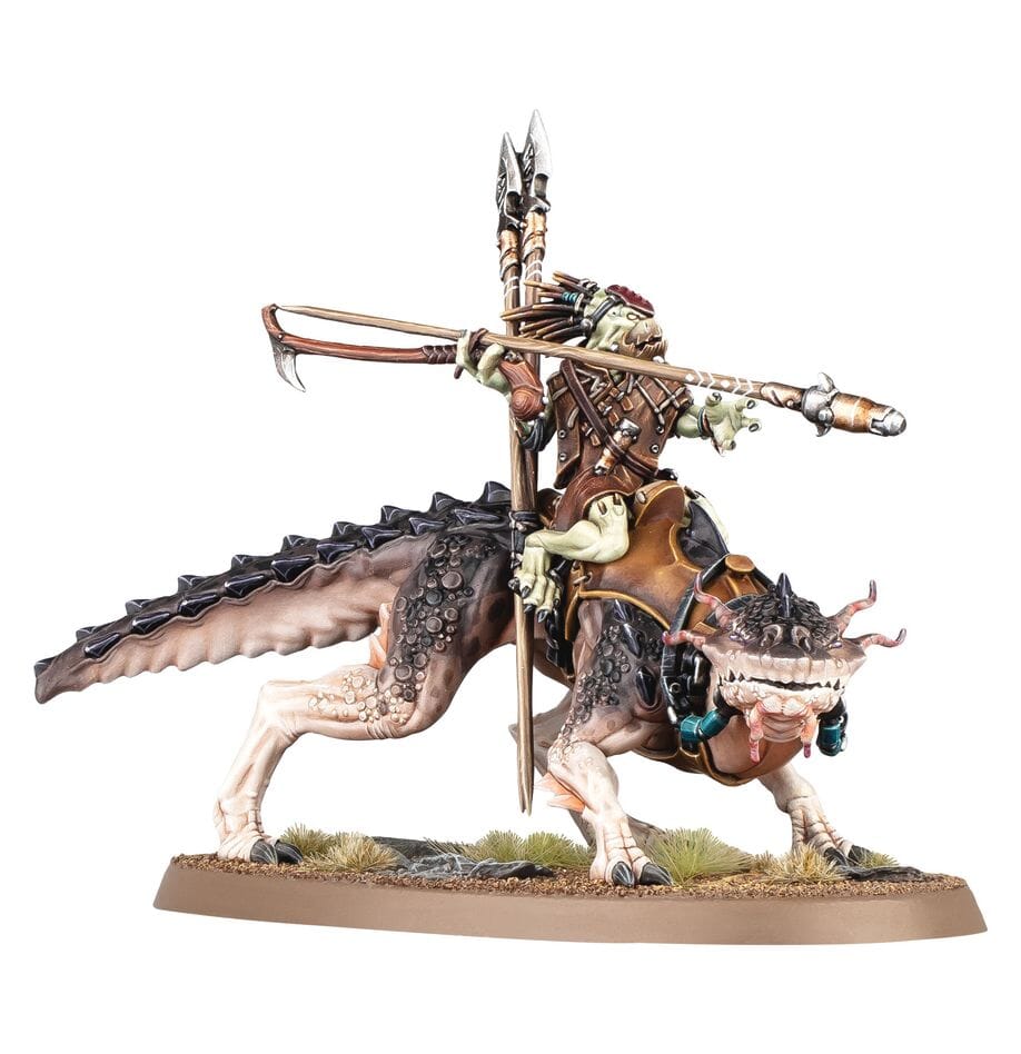 T'au Empire: Kroot Lone-Spear Miniatures Games Workshop 