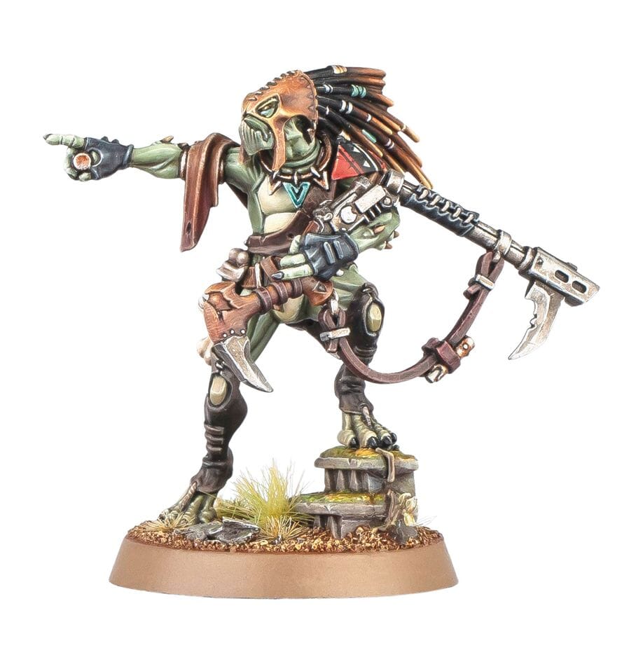 T'au Empire: Kroot Trail Shaper Miniatures Games Workshop 