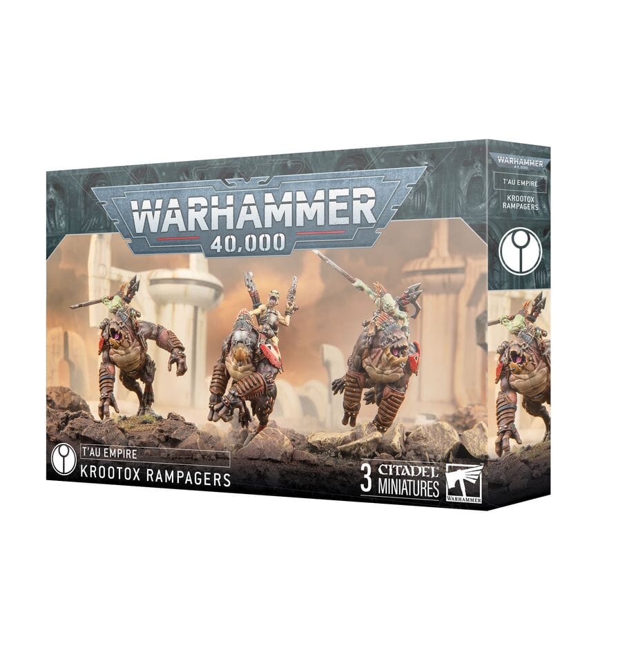 T'au Empire: Krootox Rampagers Miniatures Games Workshop 