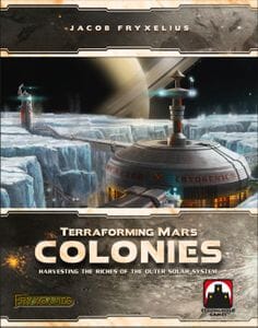 Terraforming Mars: The Colonies Board Game STRONGHOLD GAMES 