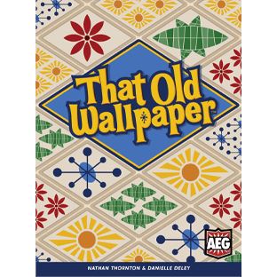 That Old Wallpaper Card Games AEG 