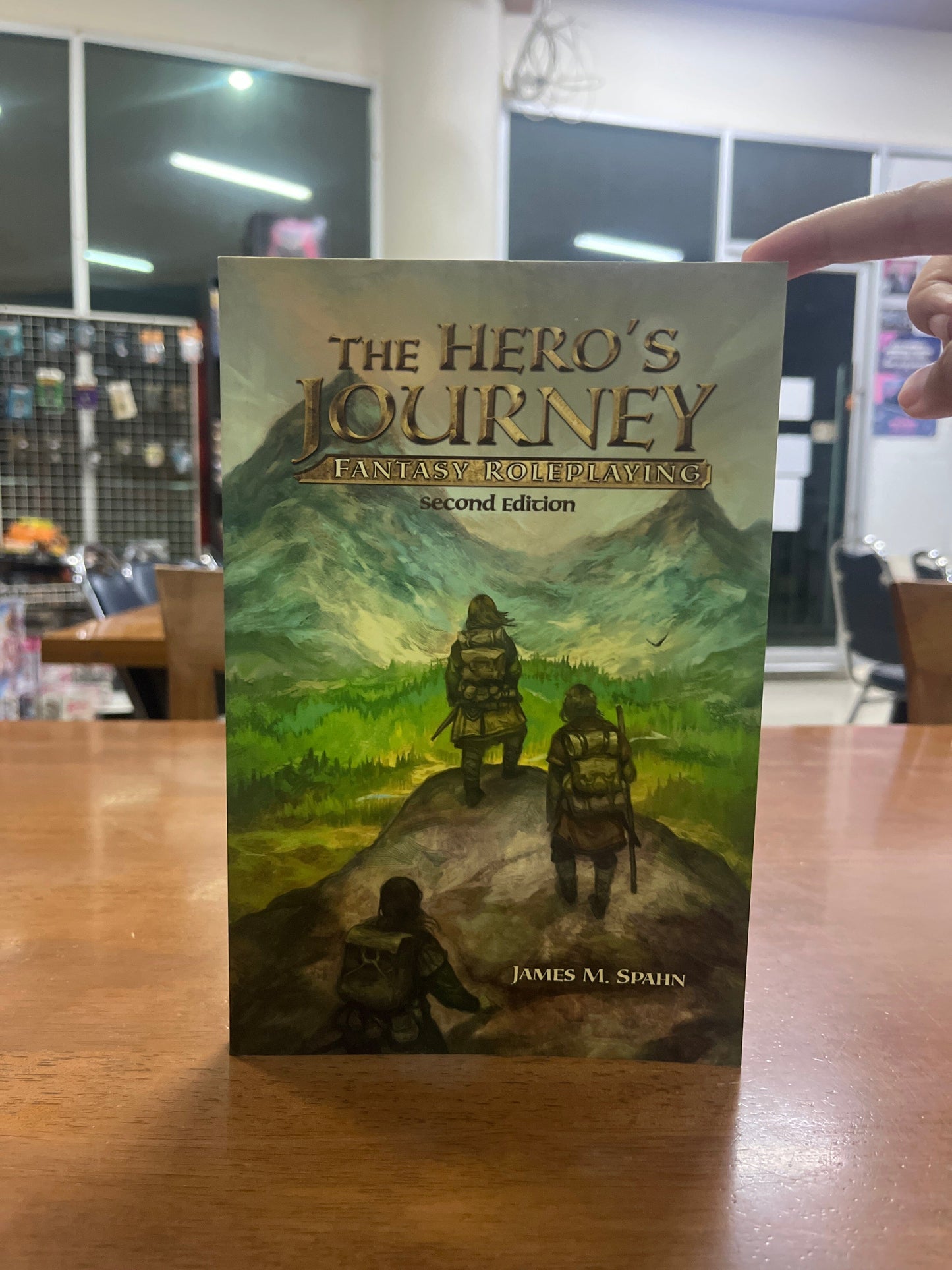 The Hero's Journey Fantasy Roleplaying, Second Edition RPG Not specified 