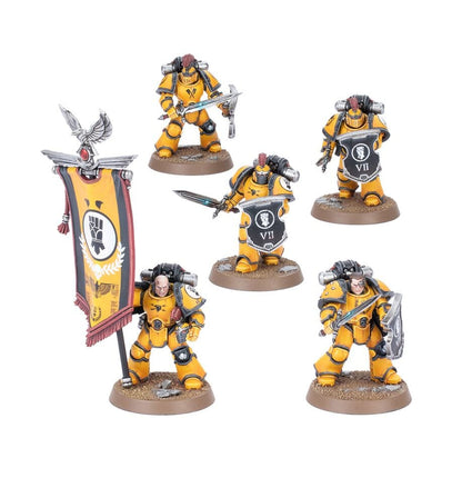 The Horus Heresy: Legiones Astartes - MKIII Command Squad Miniatures Games Workshop 