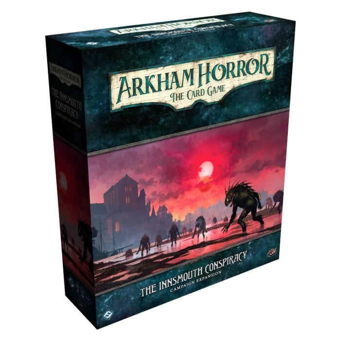 The Innsmouth Conspiracy Campaign Expansion Board Games FFG 