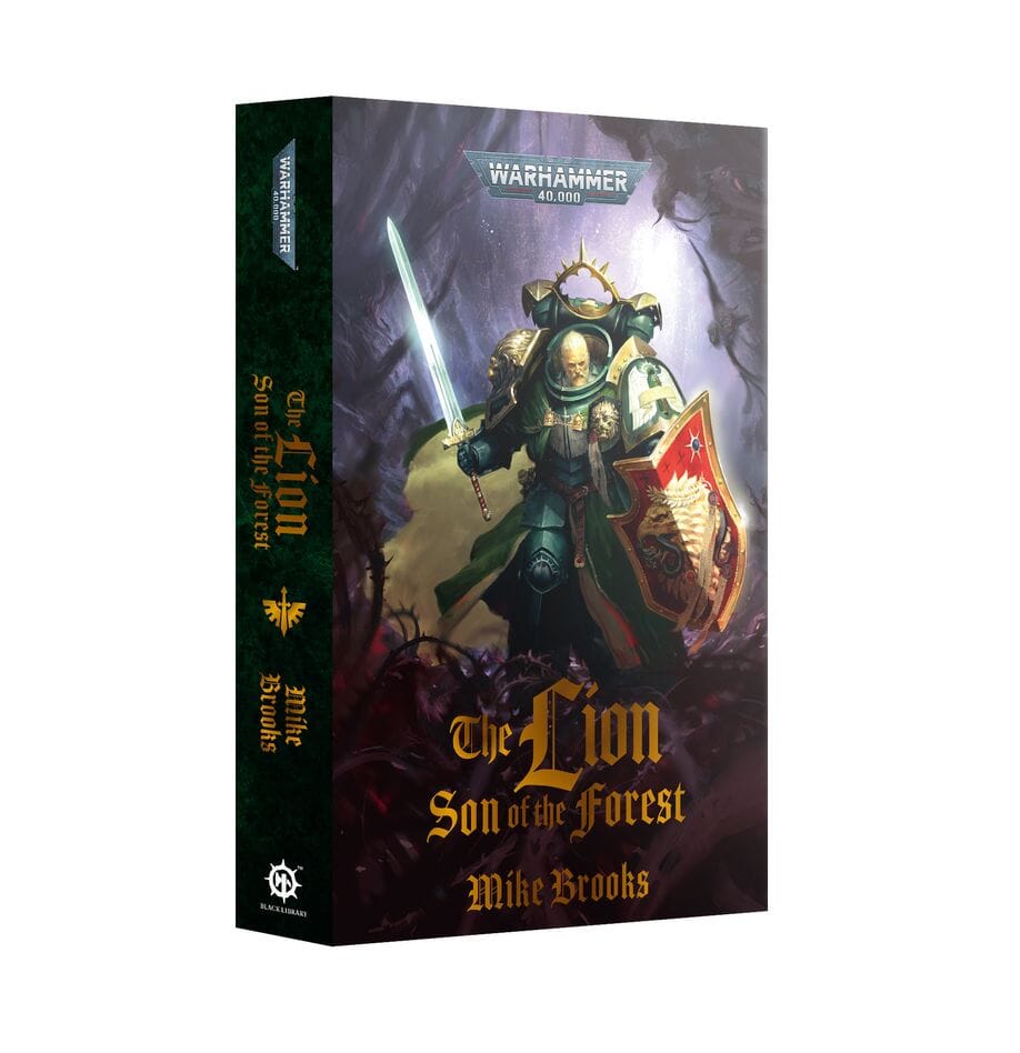 The Lion: Son of the Forest (Paperback) Novel Games Workshop 