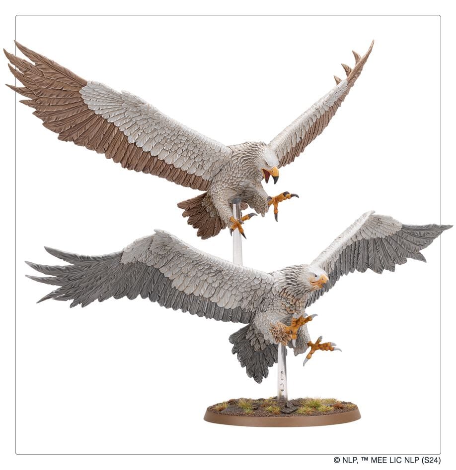 The Lord of the Rings: Great Eagles Miniatures Games Workshop 