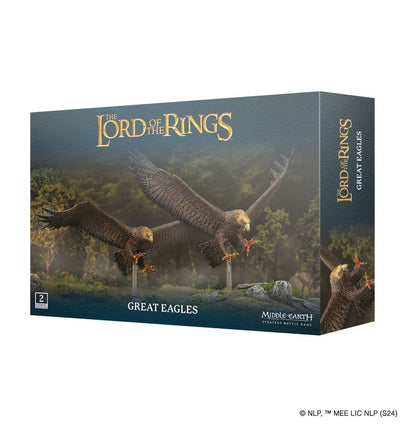 The Lord of the Rings: Great Eagles Miniatures Games Workshop 