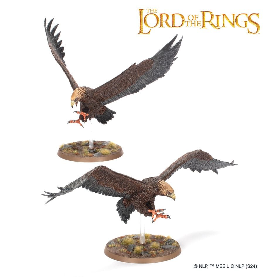 The Lord of the Rings: Great Eagles Miniatures Games Workshop 