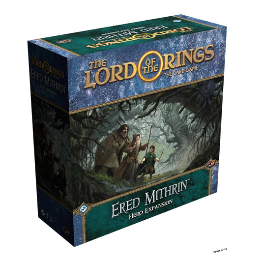 The Lord of the Rings LCG - Ered Mithrin Hero Expansion LCG FFG 